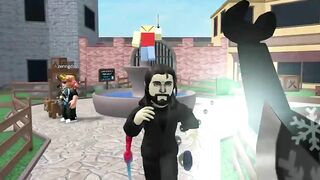 Morbius in Roblox