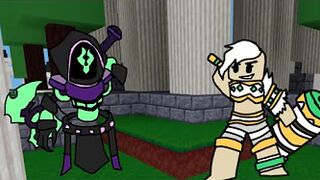 Jade and Void Regent Kit in a Nutshell (Roblox Bedwars Animation)