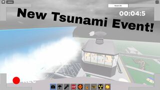 Roblox: Railway Province - New Tsunami Event!