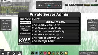 Roblox: Railway Province - New Tsunami Event!