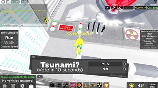 Roblox: Railway Province - New Tsunami Event!