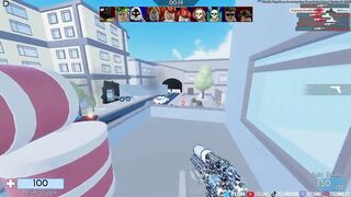 An Average Day in Roblox Arsenal