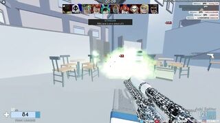 An Average Day in Roblox Arsenal