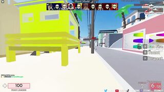 An Average Day in Roblox Arsenal