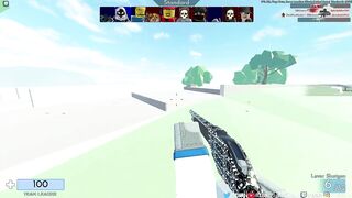 An Average Day in Roblox Arsenal