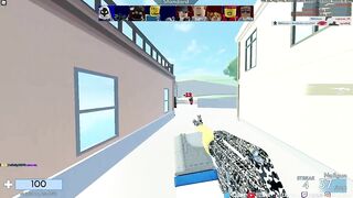 An Average Day in Roblox Arsenal