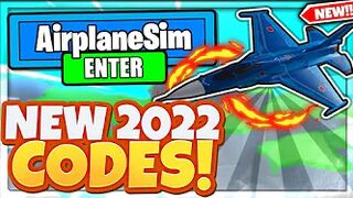 (2022) ALL *NEW* SECRET OP CODES In Roblox Airplane Simulator Codes!