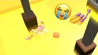 If I die in The CrusheR, the video ends | Roblox The CrusheR