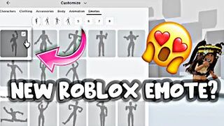 How to get the *NEW ROBLOX ITEM AND EMOTE* for FREE????❤️