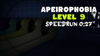 Roblox Apeirophobia Level 9 Speedrun 0:27 Solo