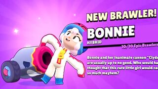 BONNIE in New Uptade Brawl Stars ????