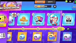 BONNIE in New Uptade Brawl Stars ????