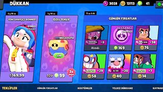 Brawl Stars Yeni karakter Bonnıe Geldii???? (Bugün)