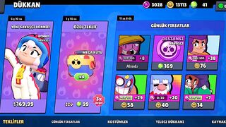 Brawl Stars Yeni karakter Bonnıe Geldii???? (Bugün)