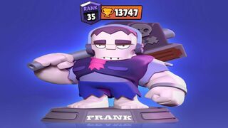 TOP 1 FRANK IN THE WORLD // FUNNY MONTAGE BRAWL STARS