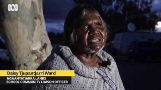 Australia’s first culturally informed yoga benefits Ngaanyatjarra Lands students ???? | ABC Australia