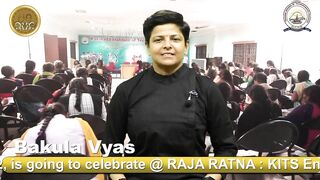 International Yoga Day is celebrating @ RAJA RATNA : KITS Engineering College Rcpm, Bakula Vyas