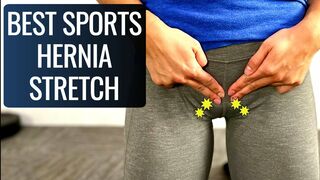 2 Best Sports Hernia Stretches (RELIEF)