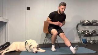 Quick Seated Stretching Routine to Loosen Up