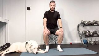 Quick Seated Stretching Routine to Loosen Up