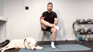 Quick Seated Stretching Routine to Loosen Up