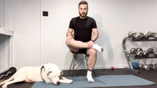 Quick Seated Stretching Routine to Loosen Up