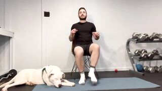 Quick Seated Stretching Routine to Loosen Up