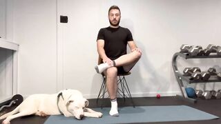 Quick Seated Stretching Routine to Loosen Up