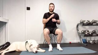 Quick Seated Stretching Routine to Loosen Up