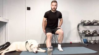 Quick Seated Stretching Routine to Loosen Up