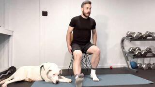 Quick Seated Stretching Routine to Loosen Up