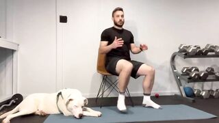 Quick Seated Stretching Routine to Loosen Up