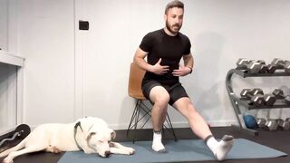 Quick Seated Stretching Routine to Loosen Up