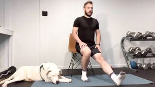 Quick Seated Stretching Routine to Loosen Up