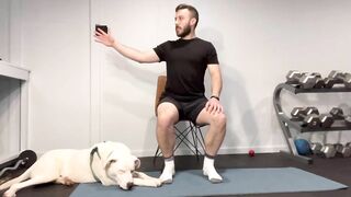 Quick Seated Stretching Routine to Loosen Up