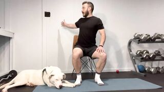 Quick Seated Stretching Routine to Loosen Up