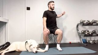 Quick Seated Stretching Routine to Loosen Up