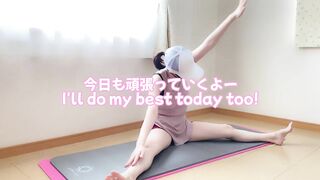 全身すっきりストレッチ/Total Body Yoga Workout