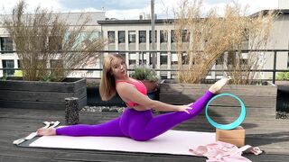 Yoga stretch | Workout Contortion | Stretches Splits and Oversplits #contortion #yoga