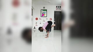Leg Stretching Flow - Yoga with Vaibhavlaxmi