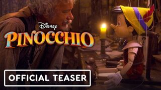 Pinocchio - Official Teaser Trailer (2022) Tom Hanks, Joseph Gordon-Levitt