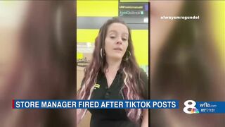 Tampa Dollar General store manager fired after TikTok posts about challenges at the job