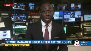 Tampa Dollar General store manager fired after TikTok posts about challenges at the job