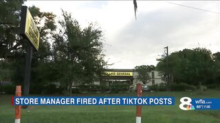 Tampa Dollar General store manager fired after TikTok posts about challenges at the job
