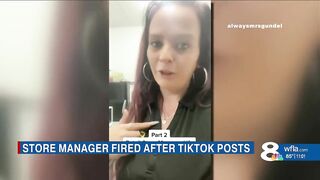 Tampa Dollar General store manager fired after TikTok posts about challenges at the job