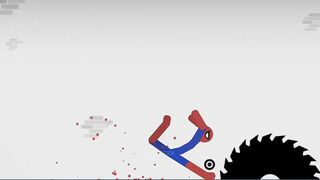 Super falls | Stickman Dismounting funny and super moments | Like a boss compilation #10