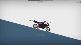 Super falls | Stickman Dismounting funny and super moments | Like a boss compilation #9