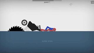 Super falls | Stickman Dismounting funny and super moments | Like a boss compilation #9