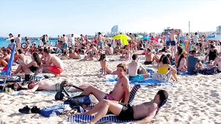 Beach Bogadell / Barcelona beach walk 2022