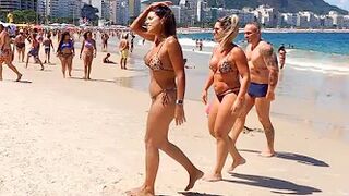 ????????Rio de Janeiro Copacabana Beach Best Beaches Travel BRAZİL